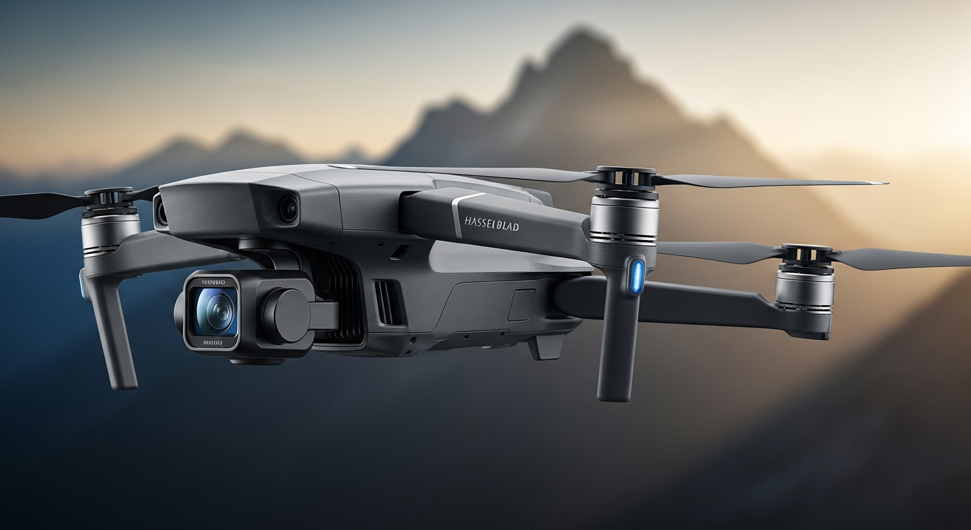 DJI Mavic 4 Pro representing consumer drone news and market updates for January 2026